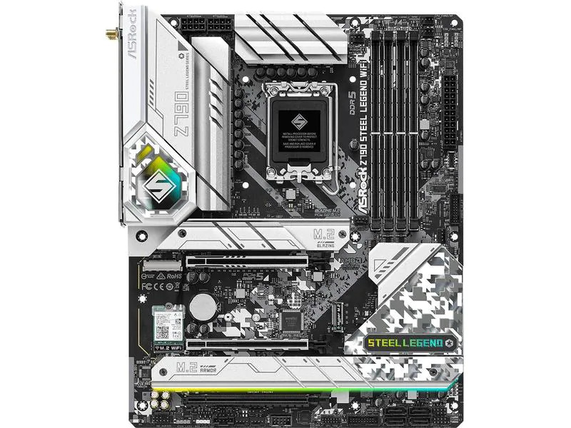 ASRock Mainboard Z790 Steel Legend WiFi