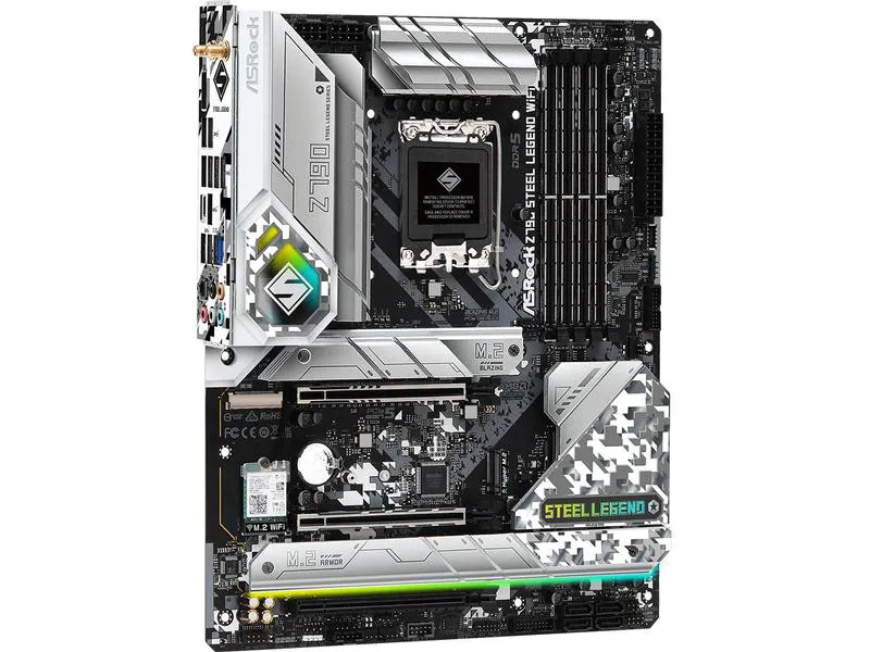 ASRock Mainboard Z790 Steel Legend WiFi