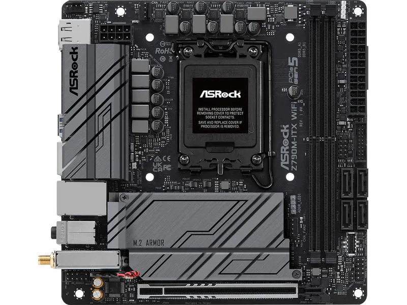 ASRock Mainboard Z790M-ITX WiFi
