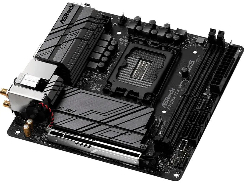 ASRock Mainboard Z790M-ITX WiFi