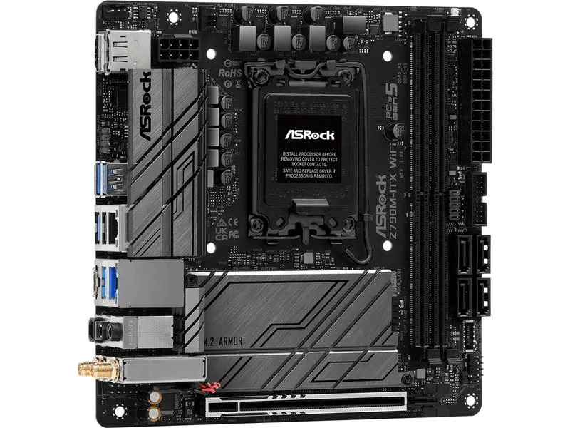 ASRock Mainboard Z790M-ITX WiFi