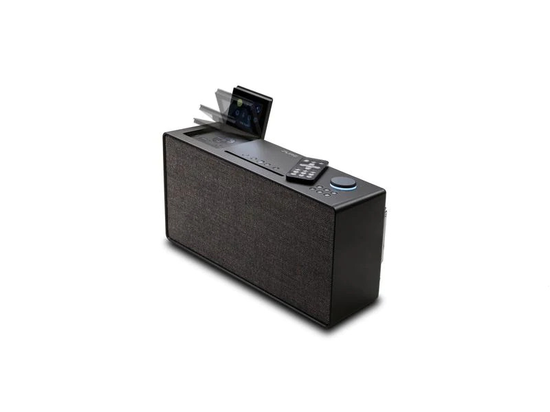 Pure Internet Radio Evoke Home Coffee Black