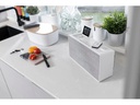 Pure Internet Radio Evoke Home Cotton White