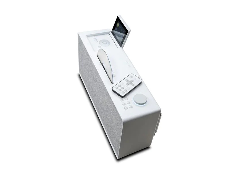 Pure Internet Radio Evoke Home Cotton White