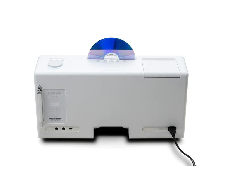 Pure Internet Radio Evoke Home Cotton White