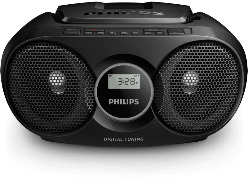 Philips Radio/CD-Player AZ215 Schwarz