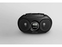Philips Radio/CD-Player AZ215 Schwarz