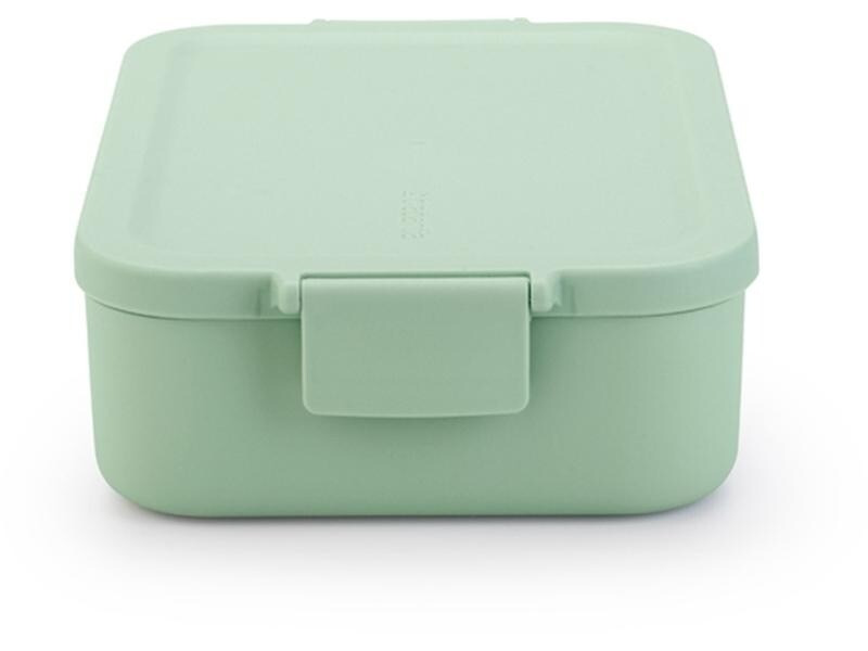 Brabantia Lunchbox Make &amp; Take 20.4 x 13.6 x 5.7 cm, Hellgrün