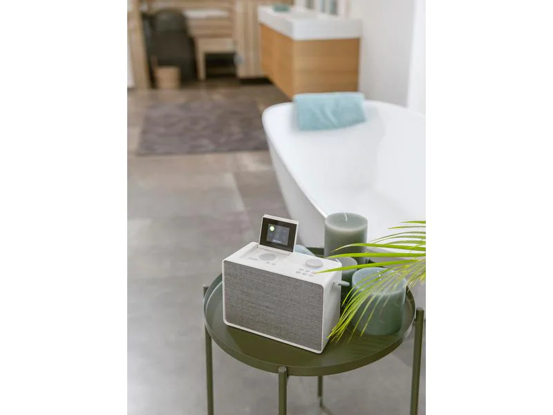 Pure Internet Radio Evoke Play Cotton White