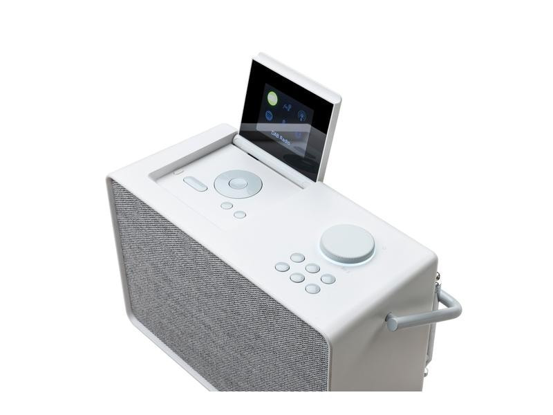 Pure Internet Radio Evoke Play Cotton White