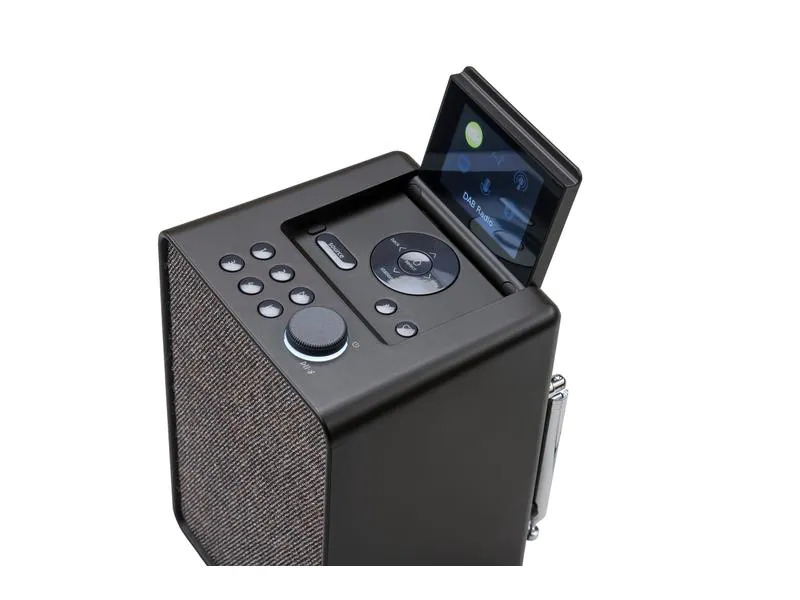 Pure Internet Radio Evoke Spot Coffee Black