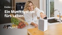 Pure Internet Radio Evoke Spot Coffee Black