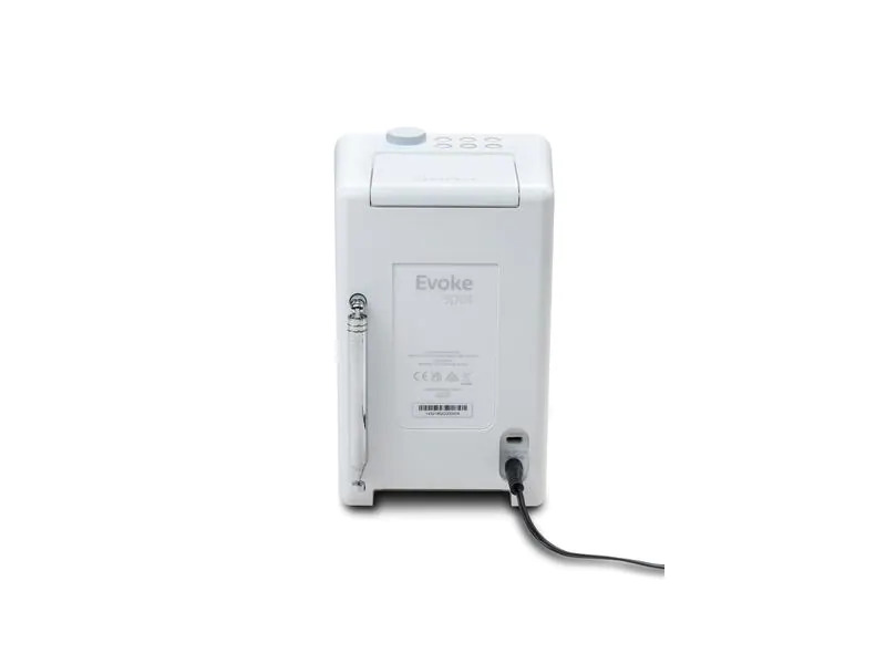 Pure Internet Radio Evoke Spot Cotton White