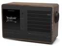 Revo DAB+ Radio SuperConnect Walnuss/Schwarz