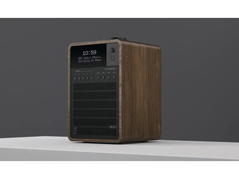 Revo DAB+ Radio SuperSignal Braun/Schwarz