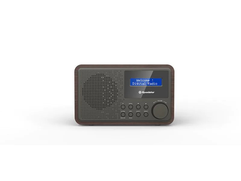 Roadstar DAB+ Radio HRA-700D+ Braun