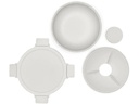 Brabantia Salatbehälter Make &amp; Take Hellgrau
