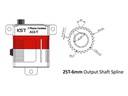 KST Flächenservo A12-T 20.4 kg Digital HV