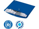 Leitz Dokumentenmappe Eckspannermappe A4 Blau