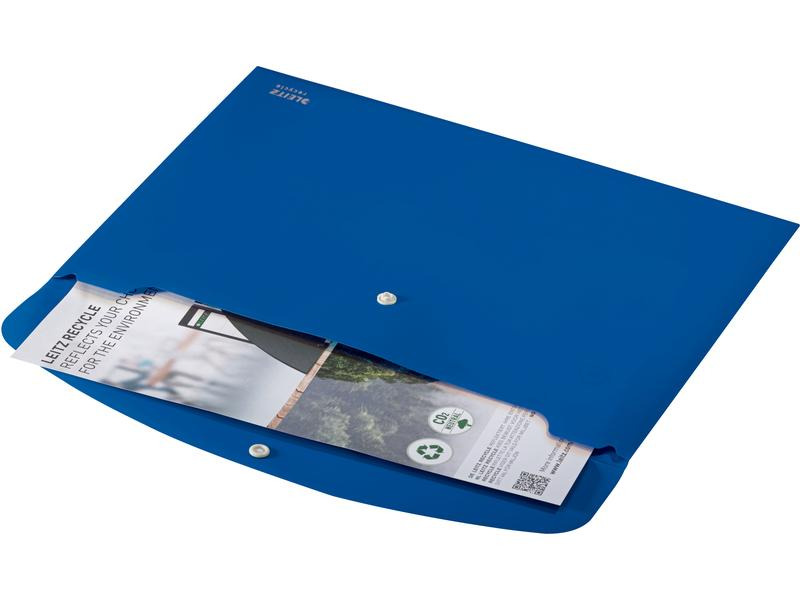 Leitz Dokumentenmappe Eckspannermappe A4 Blau
