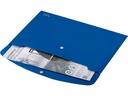 Leitz Dokumentenmappe Eckspannermappe A4 Blau