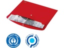 Leitz Dokumentenmappe Eckspannermappe A4 Rot