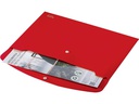 Leitz Dokumentenmappe Eckspannermappe A4 Rot