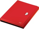 Leitz Dokumentenmappe Projektmappe A4 Rot