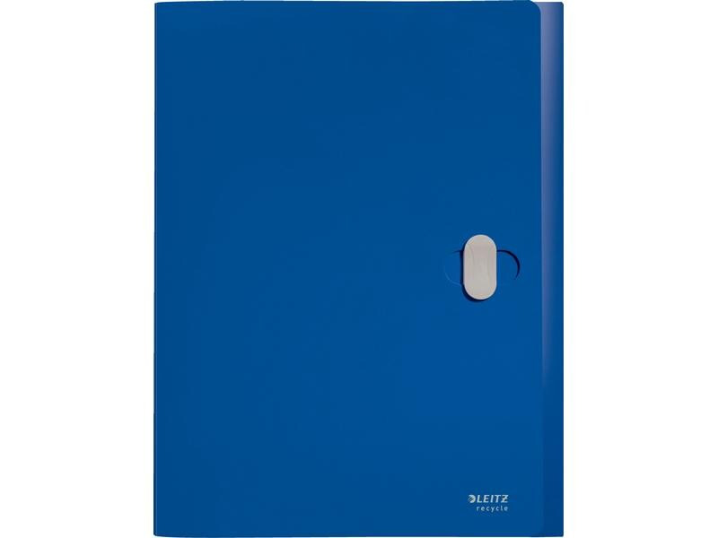 Leitz Dokumentenmappe Recycle A4 Blau