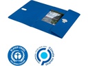 Leitz Dokumentenmappe Recycle A4 Blau