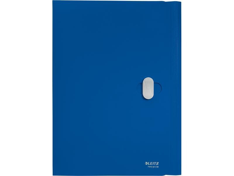 Leitz Dokumentenmappe Recycle A4 Blau