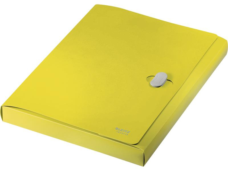 Leitz Dokumentenmappe Recycle A4 Gelb