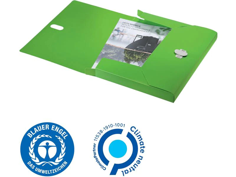 Leitz Dokumentenmappe Recycle A4 Grün