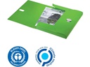 Leitz Dokumentenmappe Recycle A4 Grün