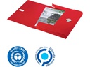 Leitz Dokumentenmappe Recycle A4 Rot