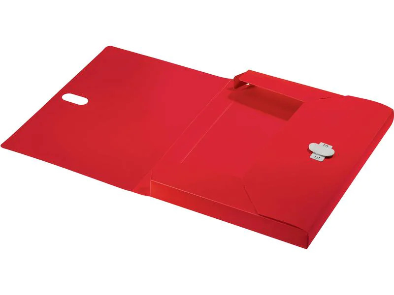 Leitz Dokumentenmappe Recycle A4 Rot