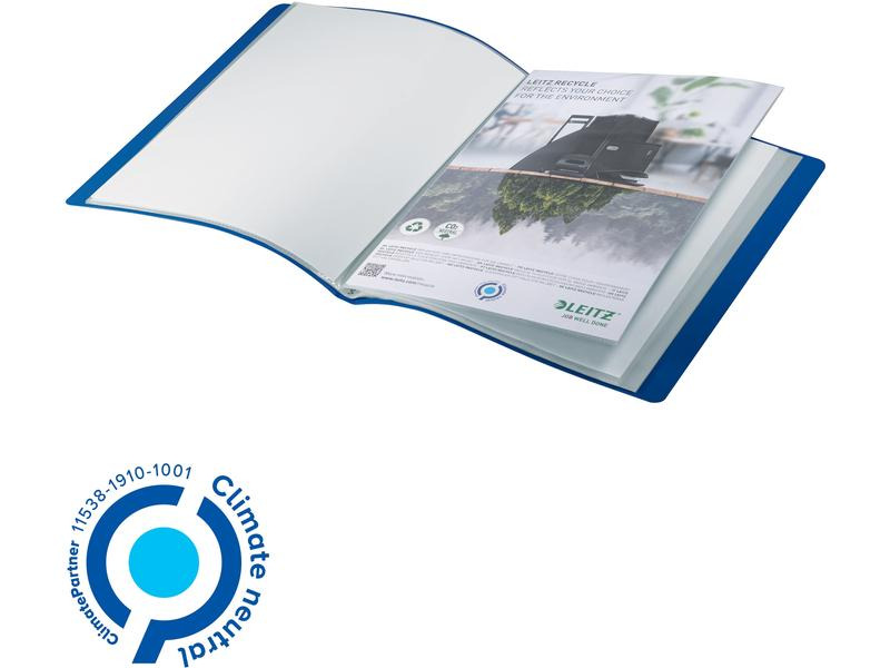 Leitz Sichtbuch Recycle A4 Blau