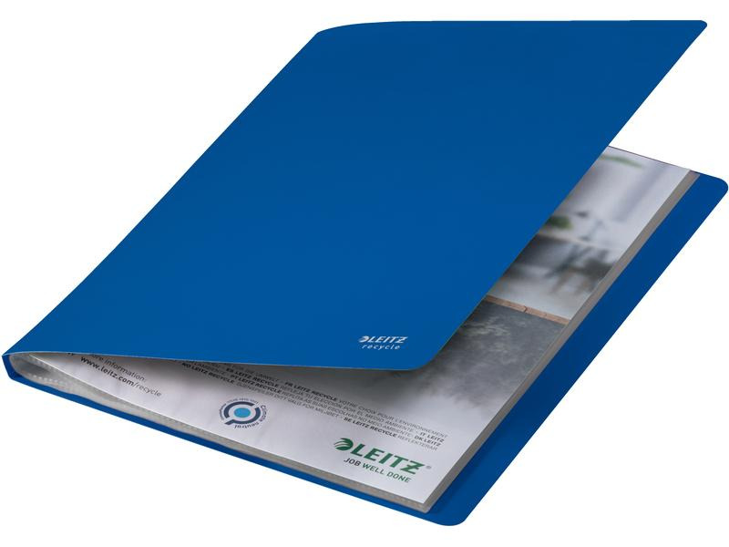 Leitz Sichtbuch Recycle A4 Blau