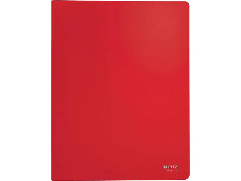 Leitz Sichtbuch Recycle A4 Rot