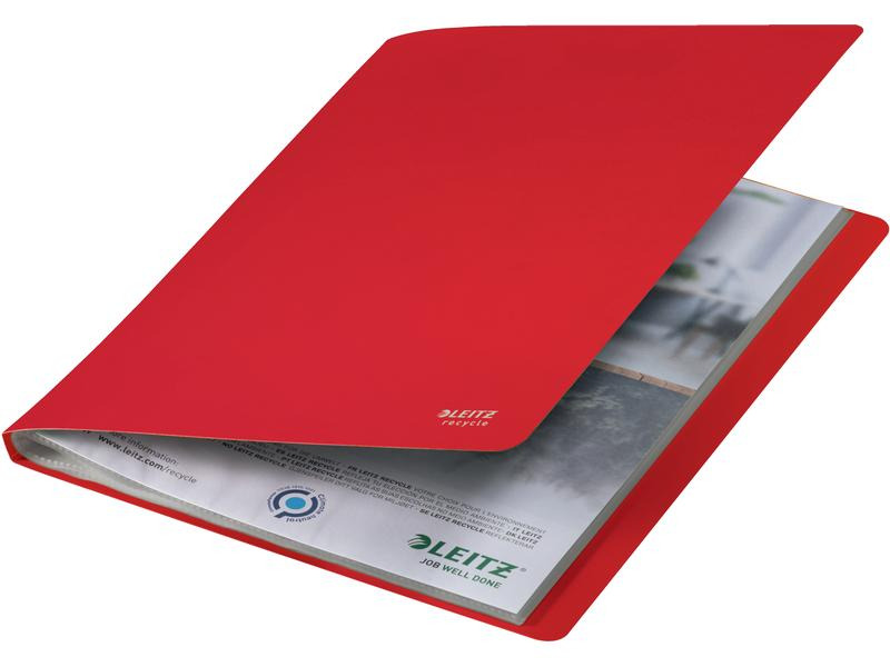 Leitz Sichtbuch Recycle A4 Rot