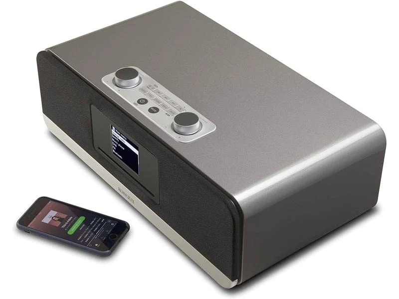 Roberts Internet Radio Stream 67 Silber