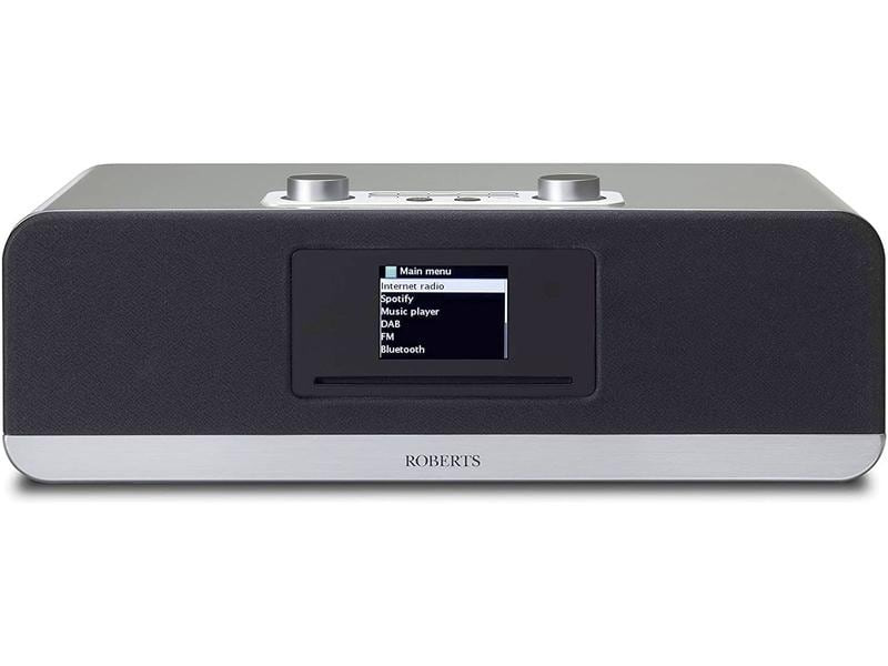 Roberts Internet Radio Stream 67 Silber