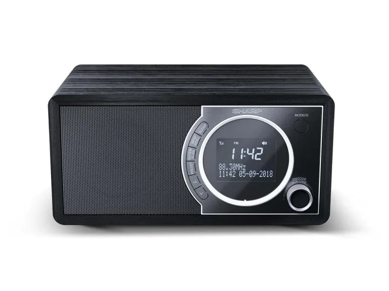 Sharp DAB+ Radio DR-450 Schwarz
