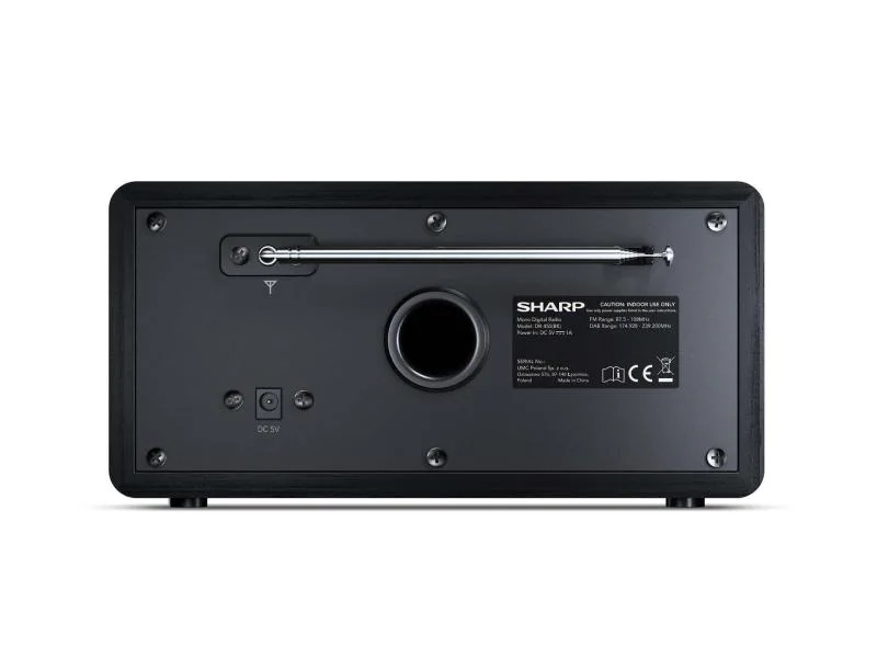 Sharp DAB+ Radio DR-450 Schwarz