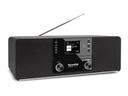 Technisat DAB+ Radio DigitRadio 370 CD BT Schwarz