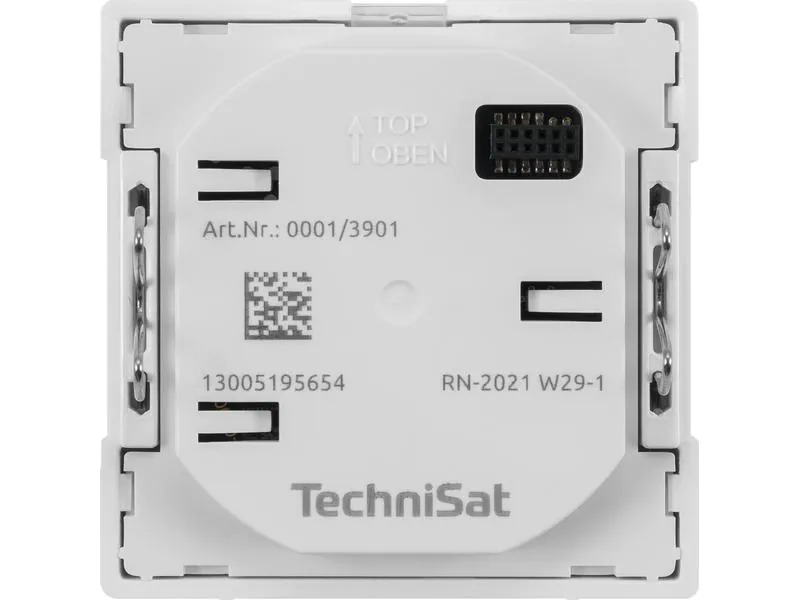 Technisat DAB+ Radio DigitRadio Up 55 Weiss