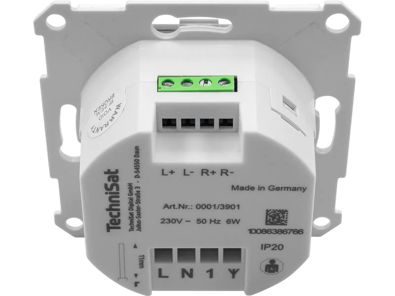 Technisat DAB+ Radio DigitRadio Up 55 Weiss