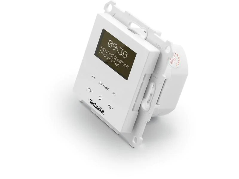 Technisat DAB+ Radio DigitRadio Up 55 Weiss