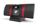 Technisat DAB+ Radio MultyRadio 4.0 Rot/Schwarz