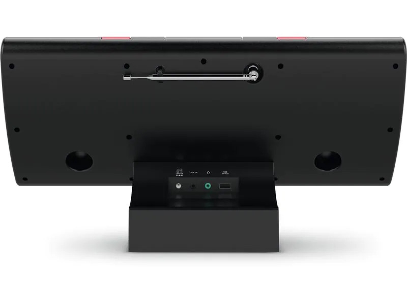Technisat DAB+ Radio MultyRadio 4.0 Rot/Schwarz